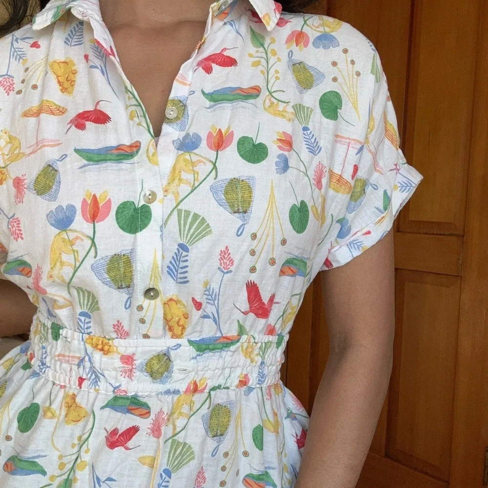 Cynthia Rowley mini dress - Picture 2 of 7